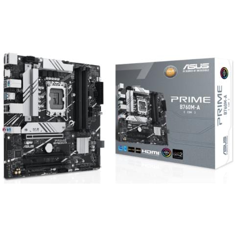 Scheda Madre PRIME B760M-A-CSM Socket LGA 1700 Chipset B760 micro ATX - Foto 1
