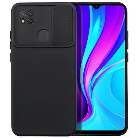 Custodia Tpu Silicone Cover Case Per Xiaomi Redmi 9c Black - Foto 1