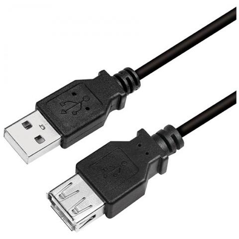 Cu0010b Cavo Usb 2 M Usb 2.0 Usb A Nero - Foto 1