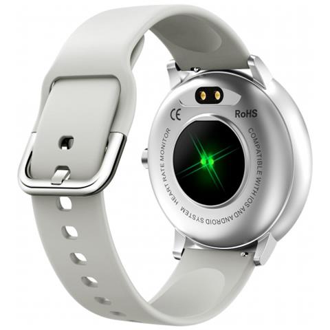 Watchbasic Touch Screen Argento - Foto 2