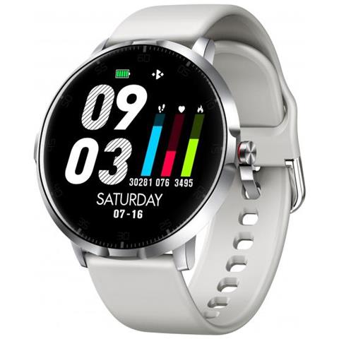 Watchbasic Touch Screen Argento - Foto 1