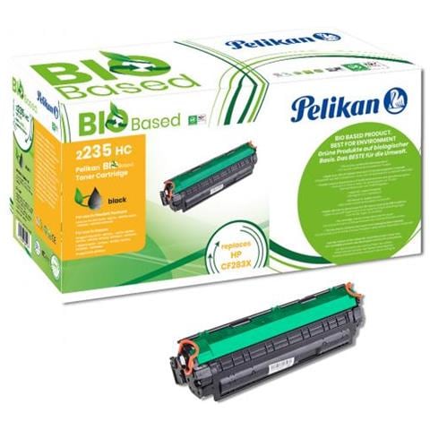 Toner Eco A Base Biologica 83x Cf283x Nero - Foto 1