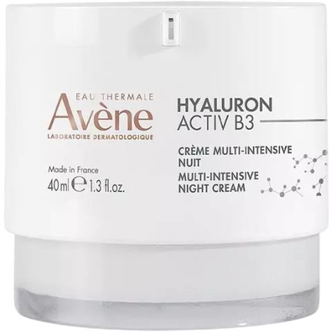 Avene, Hyaluron Activ B3, Acido Ialuronico, Anti-età, Notte, Panna, Per Il Viso, 40 Ml - Foto 2