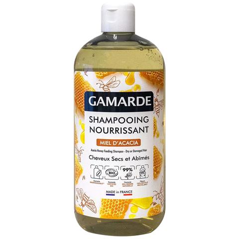 , Bio, Miele Di Acacia, Shampoo Trattamento Capelli, Nutriente, Per Capelli Secchi E Danneggiati, 500 Ml - Foto 2