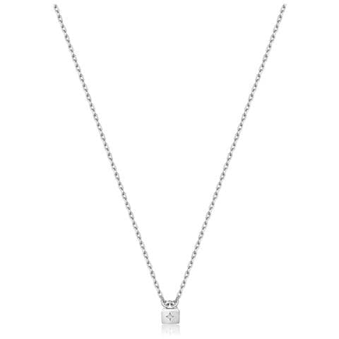 Gioielli N032-02h. Collana, Colore Grigio. Donna. - In ordine - Foto 3