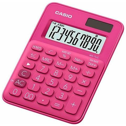 Calcolatrice Casio Ms-7uc-rd Rosso - Foto 1