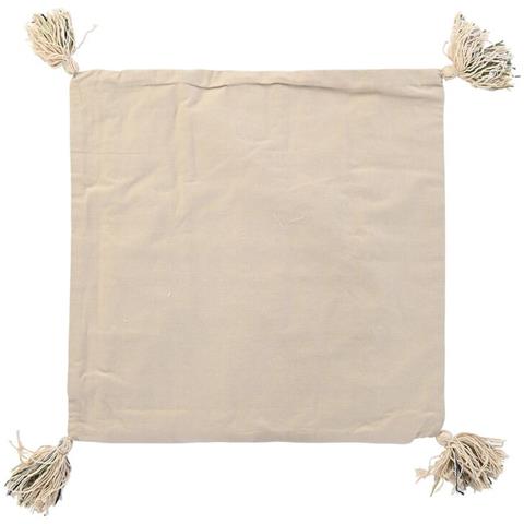 Fodera Per Cuscino Dkd Home Decor Multicolore Frange 50 X 1 X 50 Cm - Foto 2