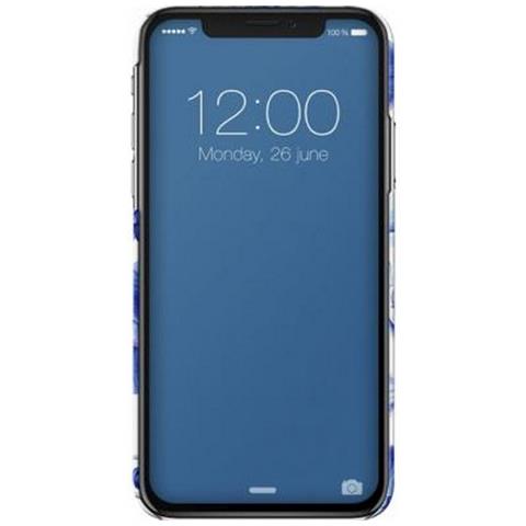 Cover Per Iphone X /xs Fashion Baby Blue Orchid, Bianco / Blu - Foto 2