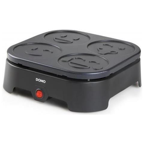 Crepiera DO8718P 4 Frittelle Colore Nero - Foto 2