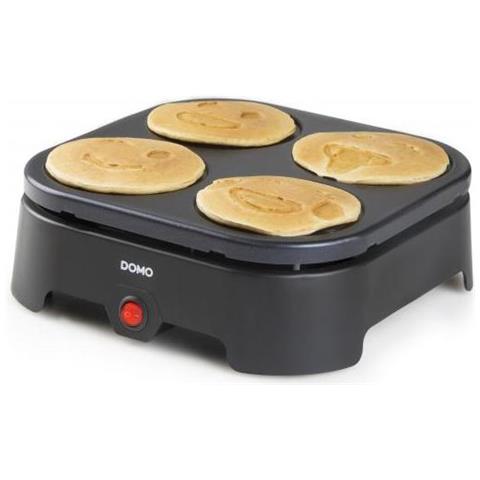 Crepiera DO8718P 4 Frittelle Colore Nero - Foto 1