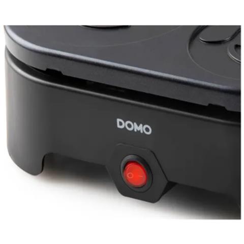 Crepiera DO8718P 4 Frittelle Colore Nero - Foto 5