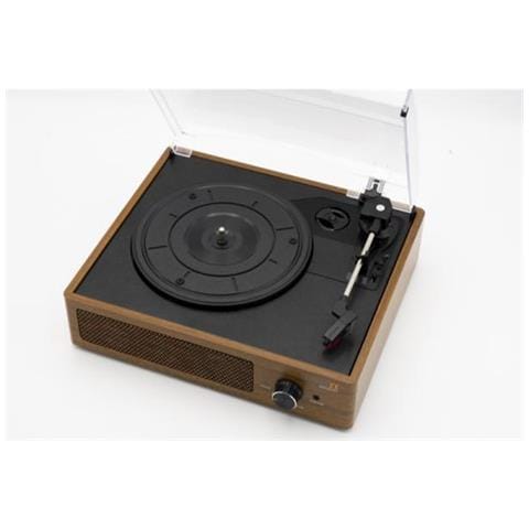 Tx-186 Giradischi Con Trasmissione A Cinghia Nero, Legno - Foto 2