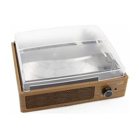 Tx-186 Giradischi Con Trasmissione A Cinghia Nero, Legno - Foto 3