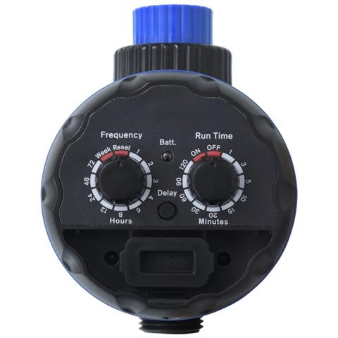 Timer Per Irrigazione Singola Uscita Con Valvole A Sfera - Foto 2