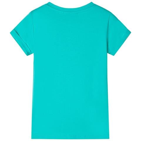 Maglietta Da Bambina Menta 140 - Foto 2