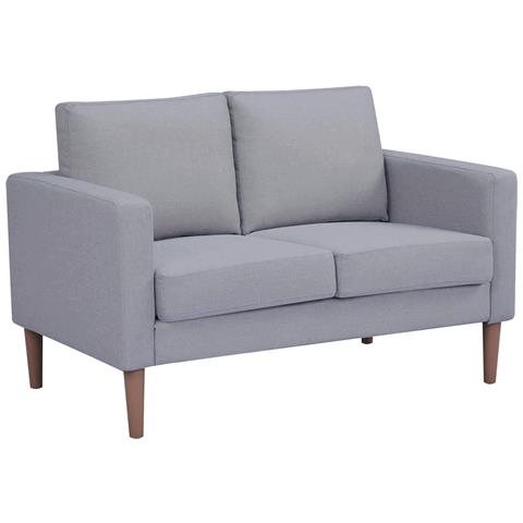 Divano 2 Posti Da Interno Con Struttura In Legno Rivestito In Poliestere Easy Life Lite - Foto 1