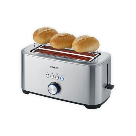 Tostafette A Fessura Lunga Per 4 Fette Di Pane Con Funzione Bagel At 2621 - Foto 1