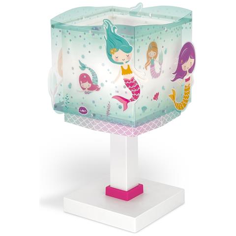 Lampada Da Tavolo Per Bambini Mermaids Sirene - Foto 2