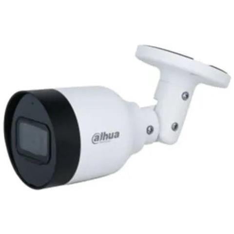 Telecamer di Sorveglianza HAC-HFW1200T-S6 Sensore d'Immagine 2MP Full HD CMOS Capacità visiva 30M IP67 Dya / Night Colore Bianco - Foto 1