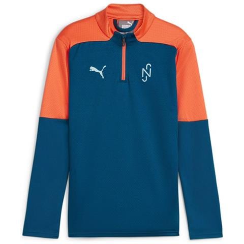Neymar Jr Creativity 14 Zip Top Jr 65895613, Bambini, Blu, 152 - Foto 6