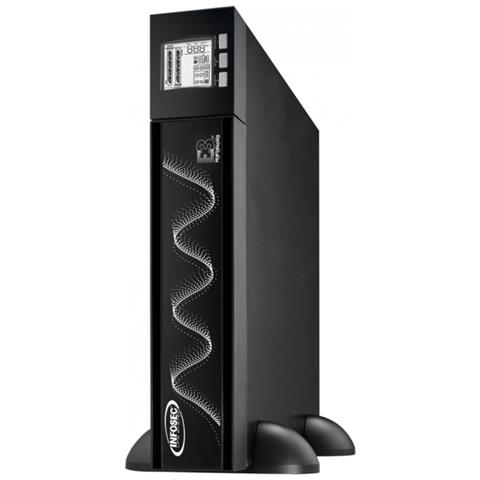 UPS E3 Performance Gruppo di Continuità 3000 RT A Linea Interattiva 3 kVA 2700 W 9 Presa (e) AC - Foto 1