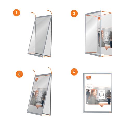 Impression Pro A4 250 x 340 mm Rettangolo Bianco - Foto 7