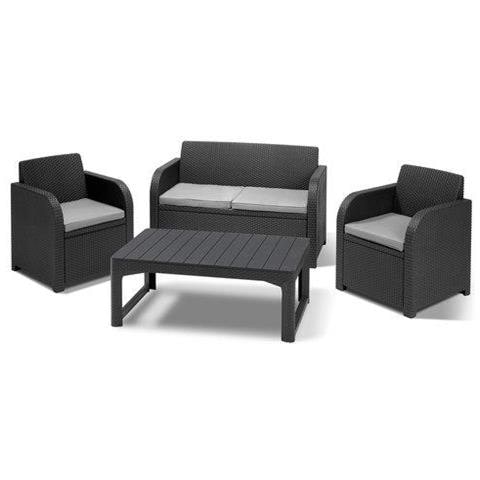 Set esterno K237165K939KK CAROLINA Grafite - Foto 1