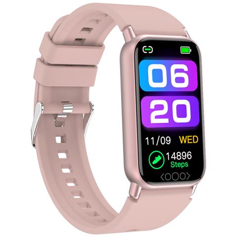 Tk 72 Bracciale Attività Con Pulsazioni, Monitor Del Sonno, Ip68 Pink - Foto 1
