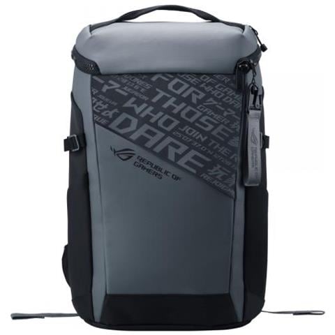 Bp2701 Rog Backpack /gr 43,9 Cm (17.3"") Zaino Nero, Grigio - Foto 1