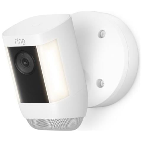 Ring Spotlight Cam Pro Wired Scatola Telecamera Di Sicurezza Ip Esterno 1920 X 1080 Pixel Soffitto /muro - Foto 1
