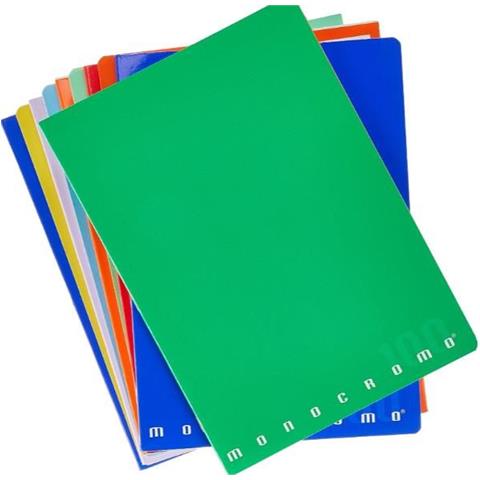 Cf5 Maxi Quaderno Monoc. 25ff 0q A4 - Foto 1