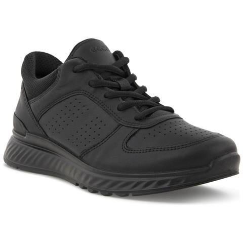 Exostride Leisure Trainers Sneakers Pelle Scarpe Donna Nero Eu 38, 83531301001 - Foto 1