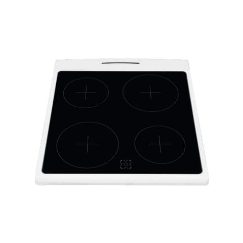 Cucina Elettrica FACV103B-1 4 Piani Cottura Multifunzione Termoventilato Classe A Dimensioni 60 x 50 cm Colore Bianco - Foto 3