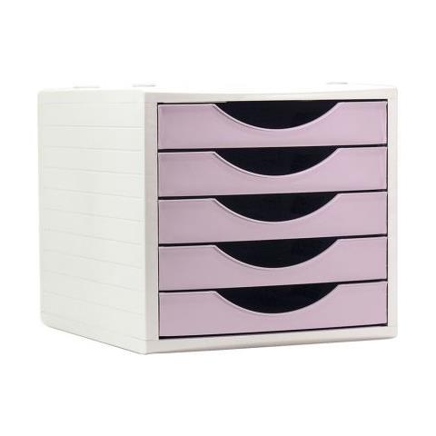 ArchivoTec Serie 4000 Rosa, Bianco - Foto 1