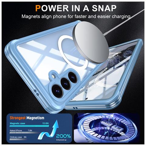 Custodia Protettiva Robusta Per Samsung Galaxy S25 Ultra - Foto 5