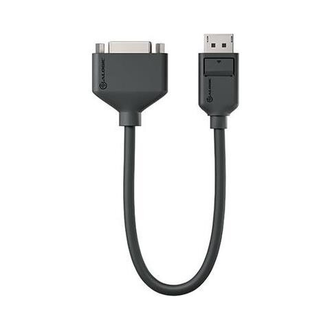 El2dpdvi-adp Cavo E Adattatore Video 0,2 M Displayport Dvi Nero (element Displayport To Dvi - Adapter - Male To F - Foto 1