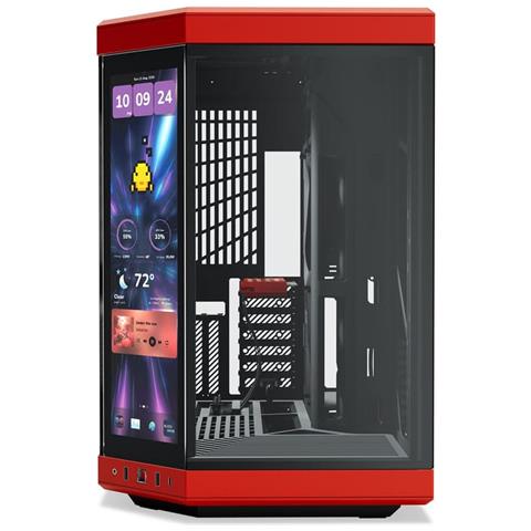 Y70 Touch Infinite Midi Tower Nero, Colore ciliegia - Foto 2