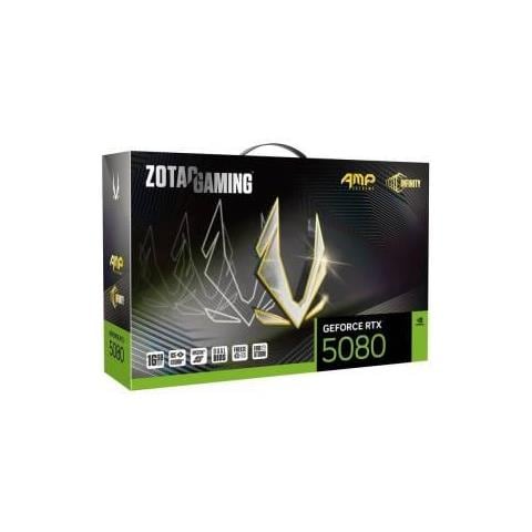 GeForce RTX 5080 AMP Extreme INFINITY 16GB GDDR7 DLSS4 HDMI / 3*DisplayPort PCi Ex 5.0 16x - Foto 1