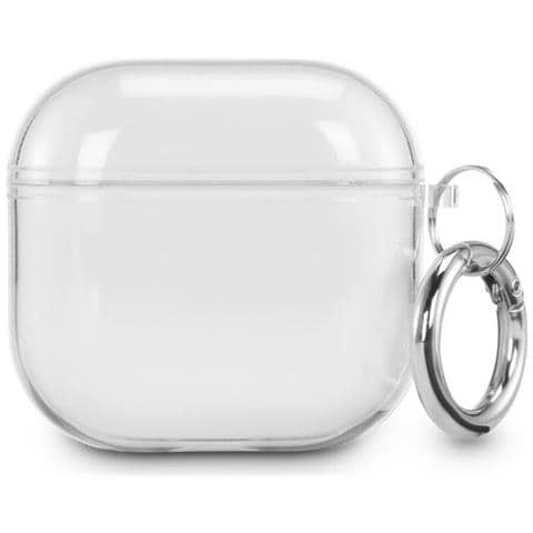 Schutzhlle Always Clear Fr Ladecase Apple Airpods 4, Durchsichtig (00108481) - Foto 1