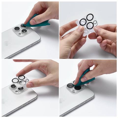 Cam Protect Protezione per obiettivo della fotocamera Apple 1 pz - Foto 13