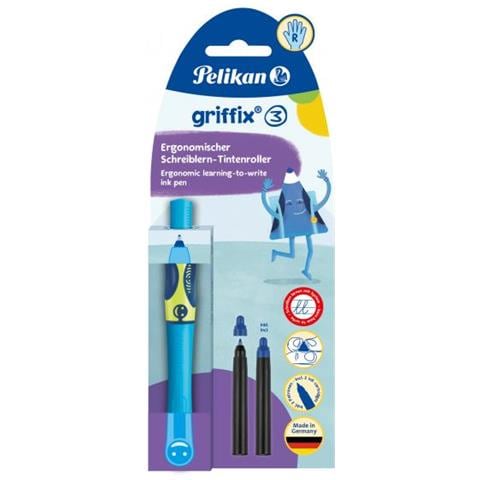 Griffix Penna Stick A Sfera Blu 1 Pz - Foto 1