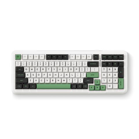 Mchose K99 (verde) - Tastiera Gaming Meccanica Senza Fili 98% Rgb Eng Ansi - Foto 1