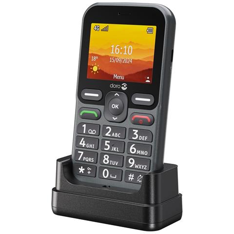 Leva L10 6,1 cm (2.4") 120,7 g Nero Telefono cellulare basico - Foto 2