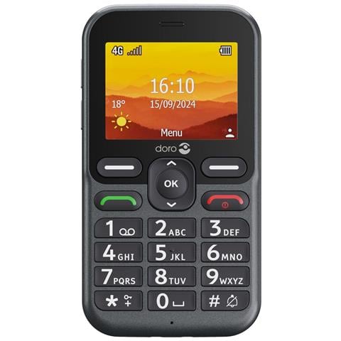 Leva L10 6,1 cm (2.4") 120,7 g Nero Telefono cellulare basico - Foto 1