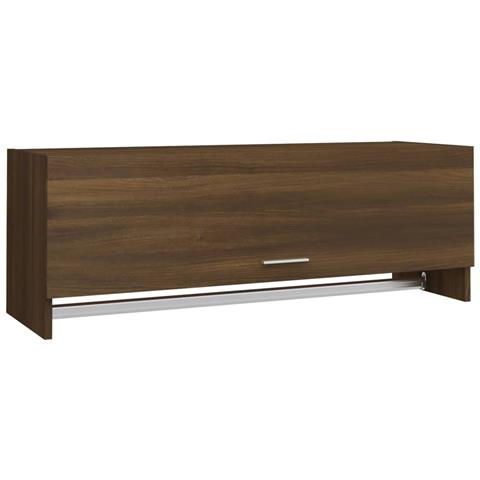 Armadio Rovere Marrone 100x32,5x35 Cm In Legno Ingegnerizzato - Foto 1