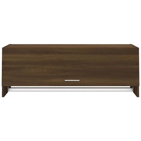 Armadio Rovere Marrone 100x32,5x35 Cm In Legno Ingegnerizzato - Foto 2
