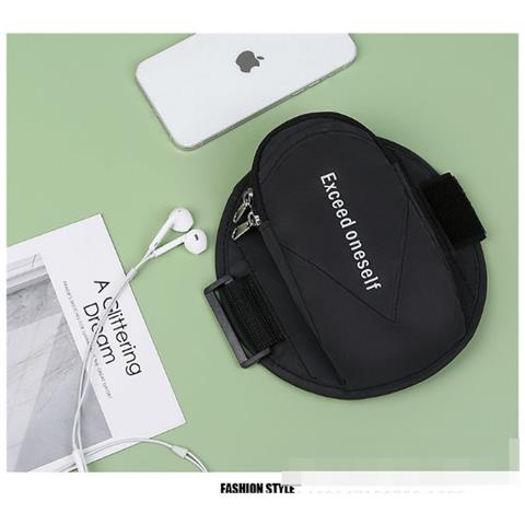 Fascia Da Braccio Sottile Impermeabile Per Telefono Da Esterno Per Corsa E Fitness Black - Foto 2