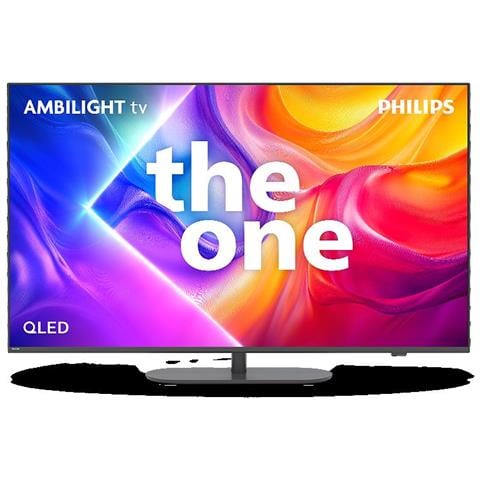50PUS9010/12 TV 50" 4K Ultra HD QLED Smart TV Wi-Fi Bronzo, Rosso - Foto 1