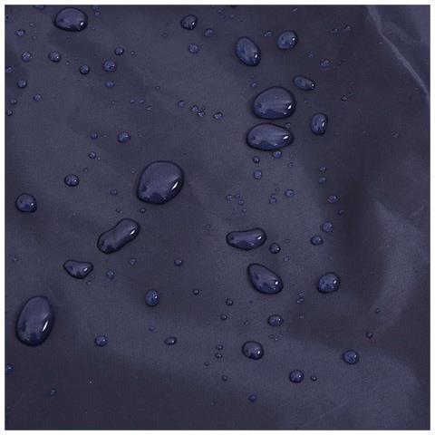 Impermeabile per Cani con Strisce Riflettenti Poliestere L - Foto 9