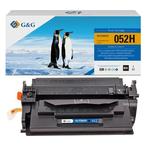 TONER CAN 052H K 9000 PAG - Foto 1